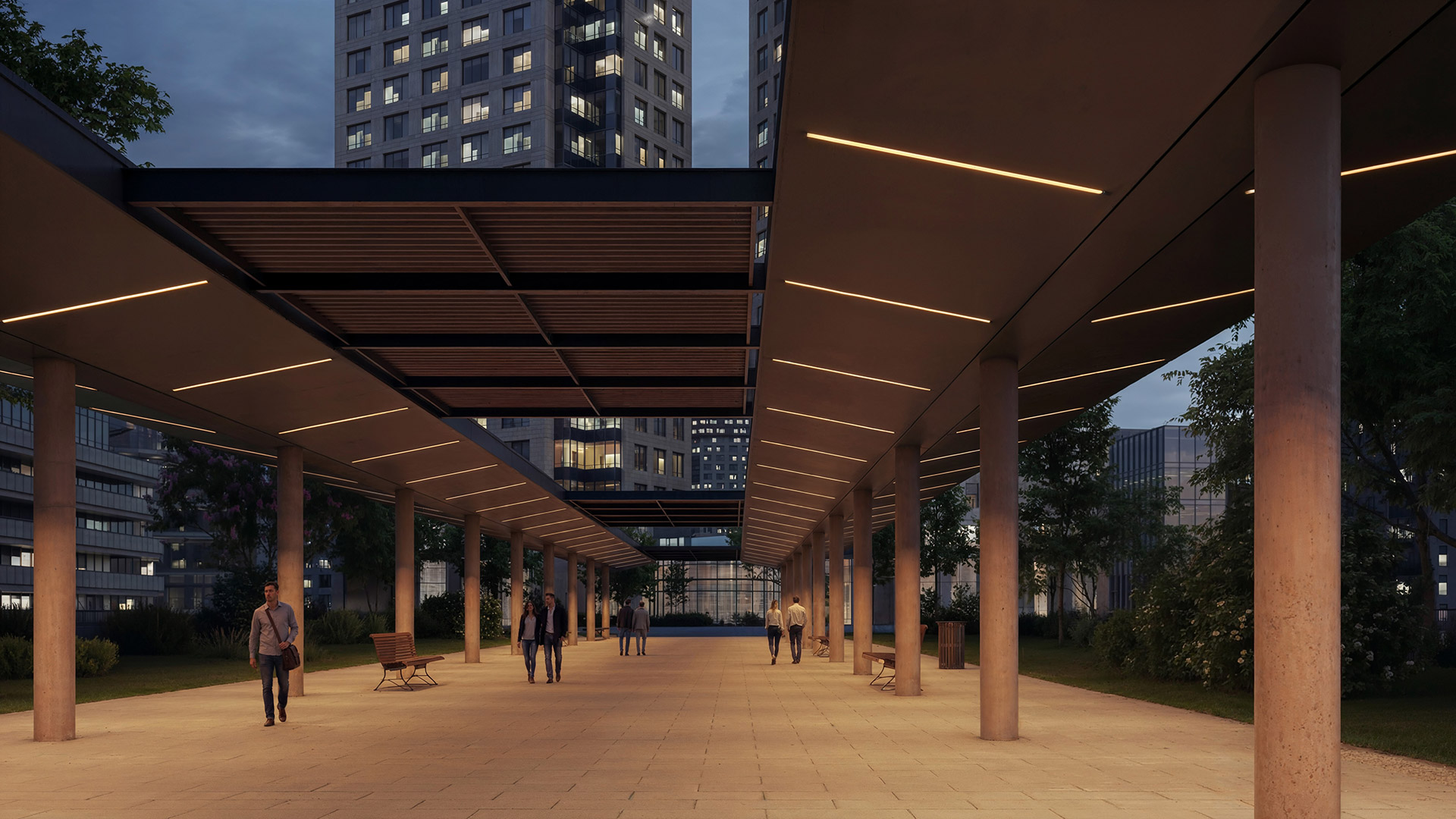 Lino 3" Linear Recessed for Seamless Integration Indoors or Out - An ...