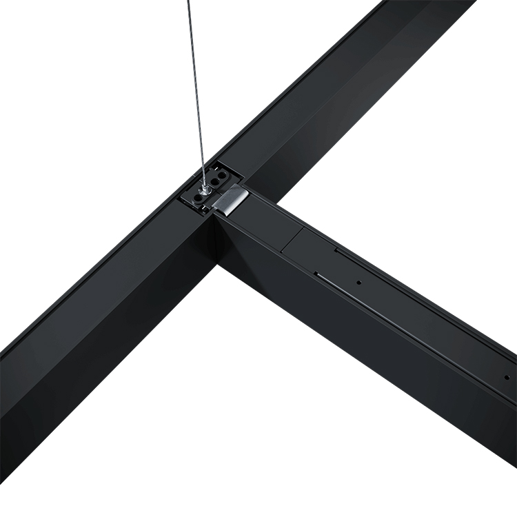 Align mullion joiner product render