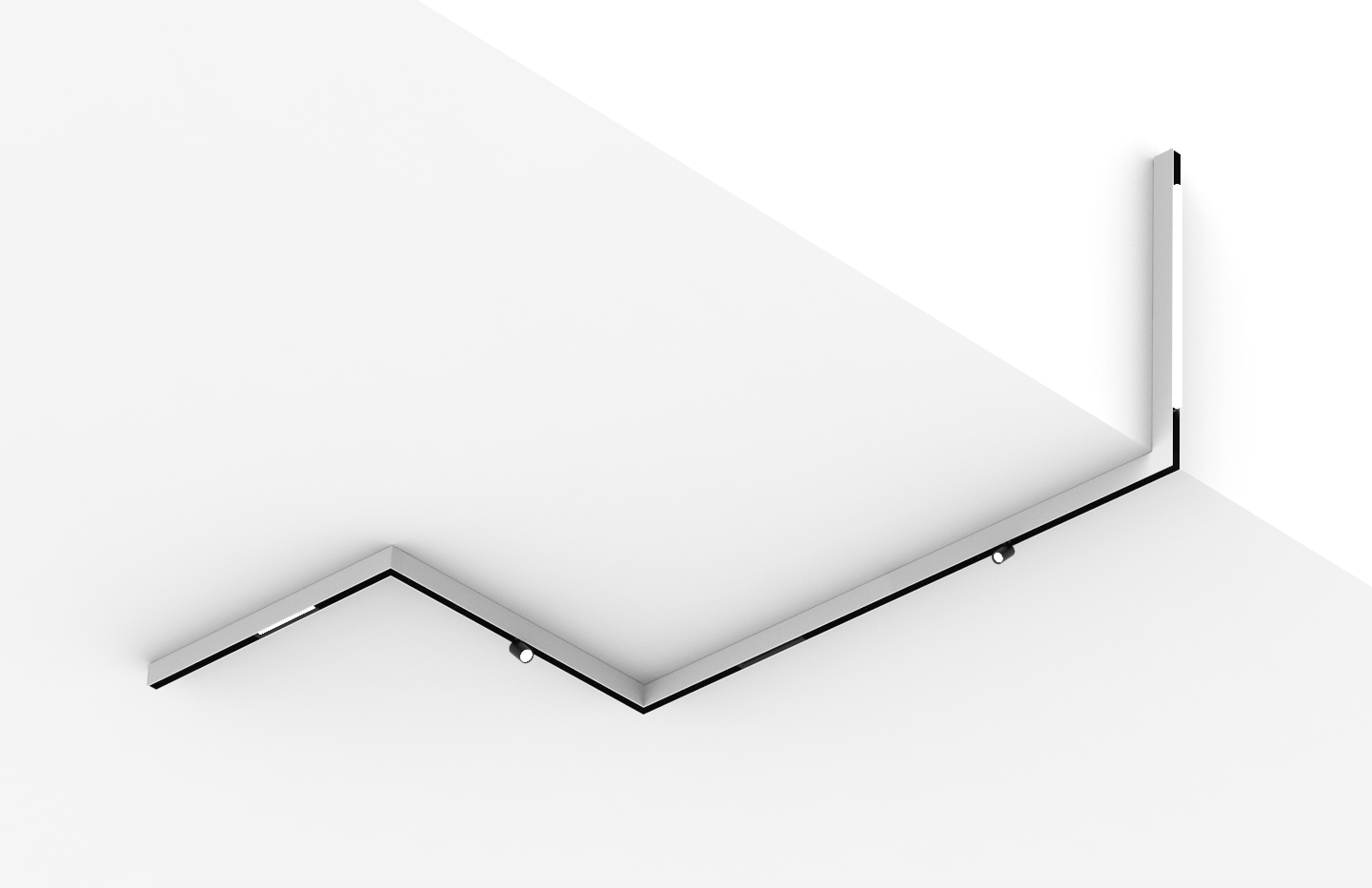 Align luminaire product render