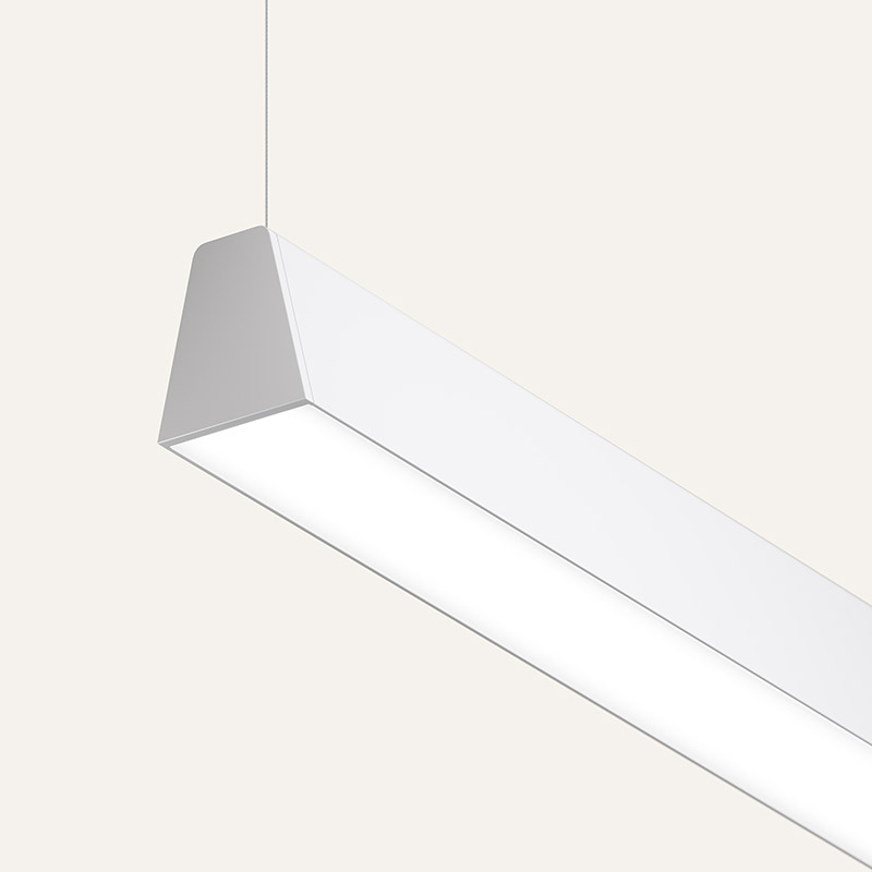 Mira direct luminaire render