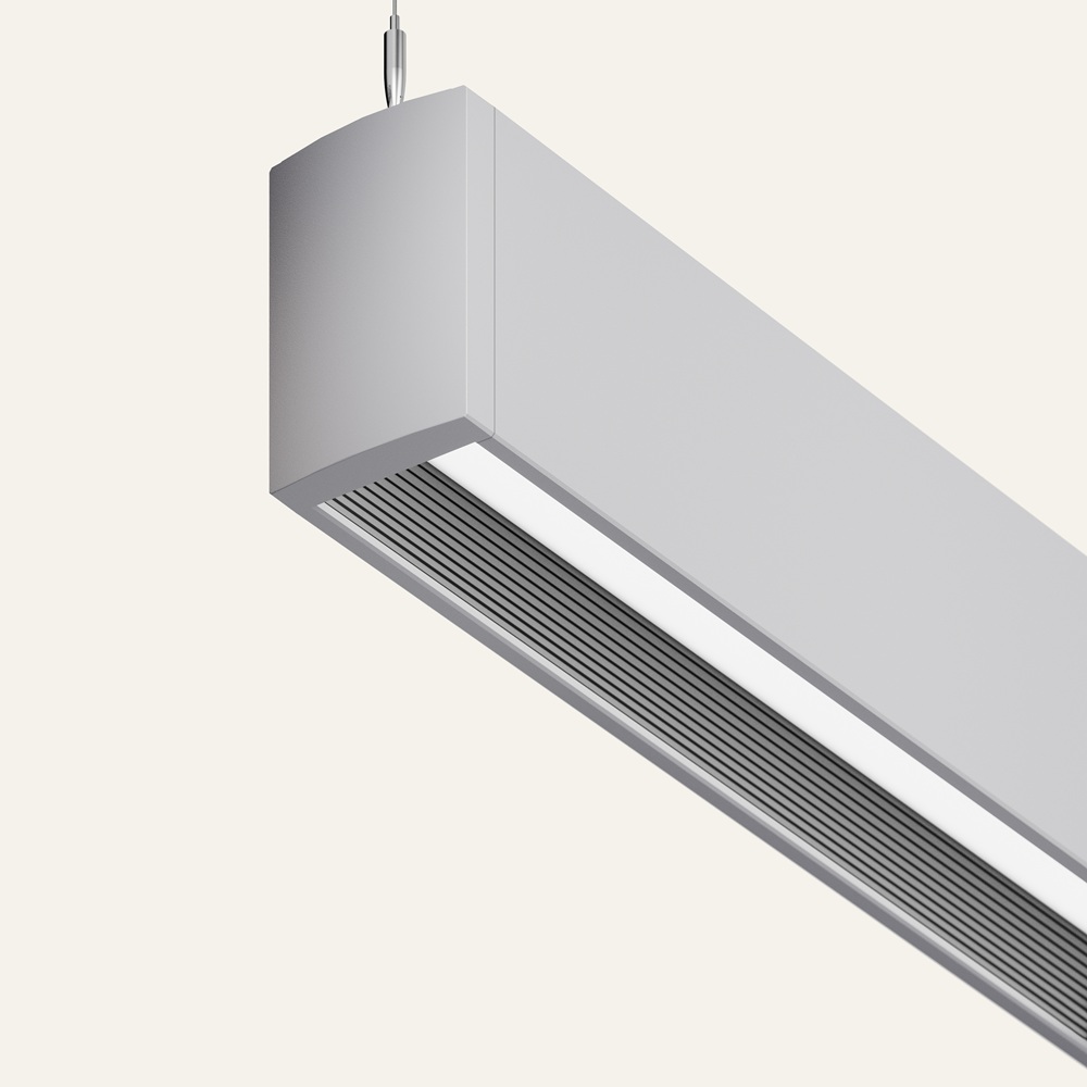 PRIM painted aluminum housing finish