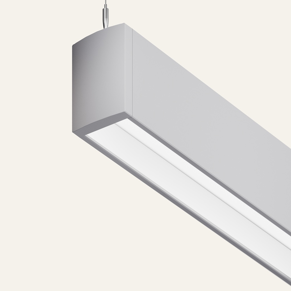 PRIM luminaire with a smooth trim