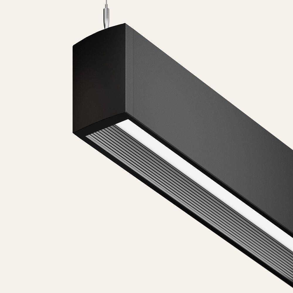 PRIM black anodized trim
