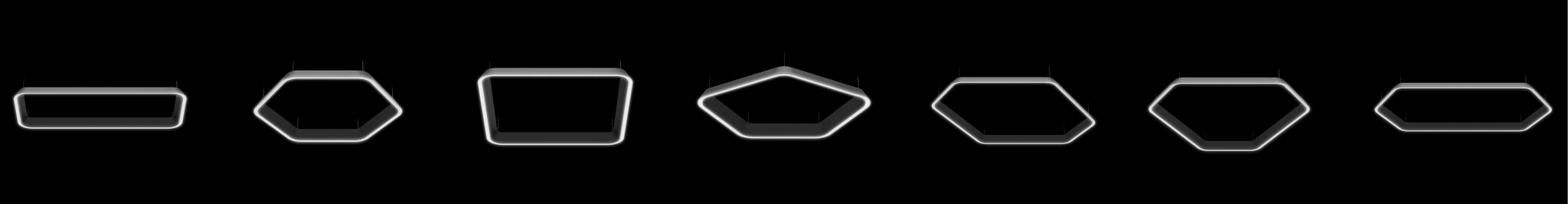 Relay shape configurations