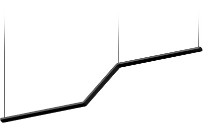 Renna angled corner configuration