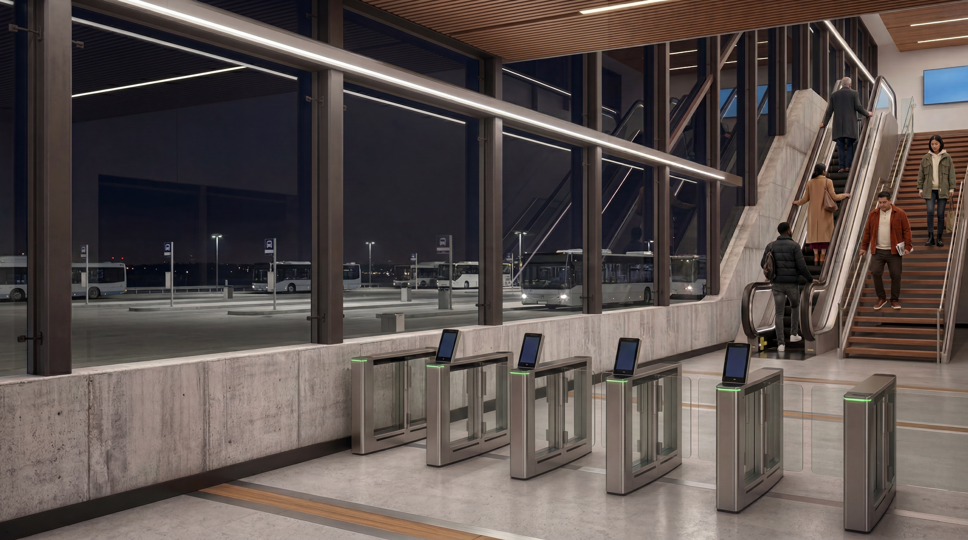 pierline3_transporation_airport_escalator_1
